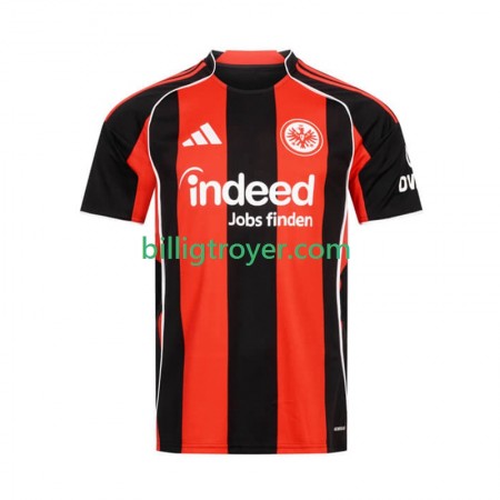 Billige Fotballdrakter Eintracht Frankfurt Hjemmedraktsett 2025/26 Kortermet